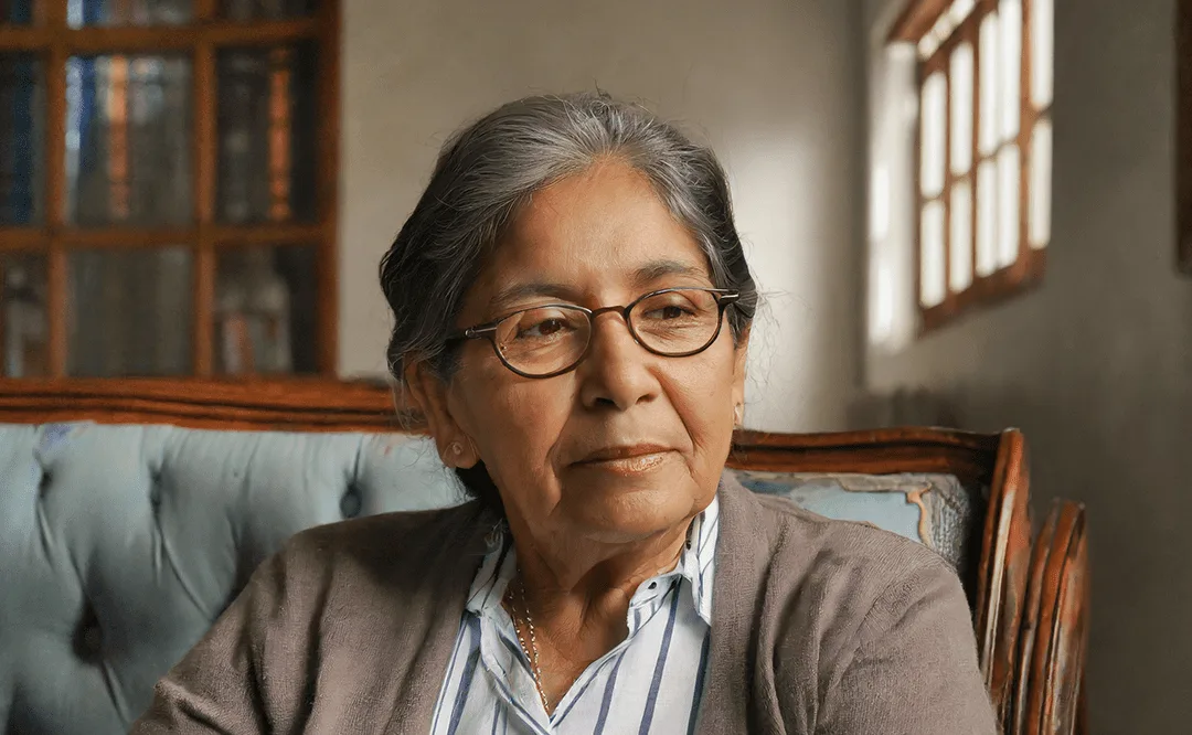 mujer con alzheimer