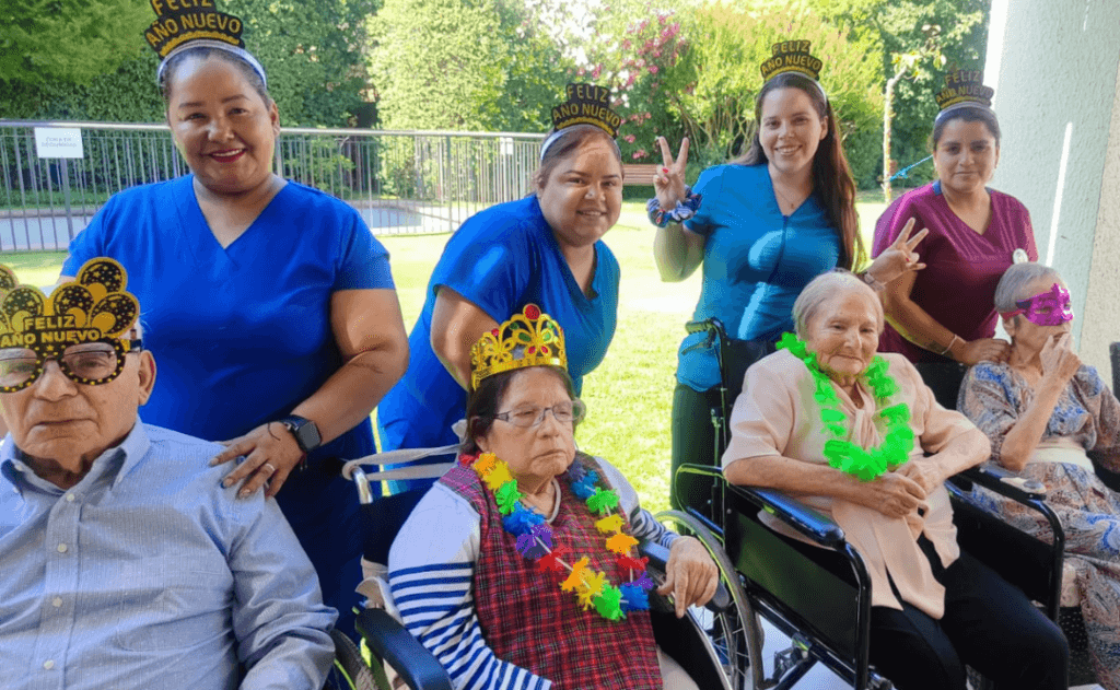 Celebración Año Nuevo 2026 en Villa Soleares