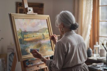 El poder curador del arte en pacientes con Alzheimer