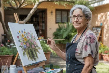 Alzheimer y Creatividad: El arte como terapia
