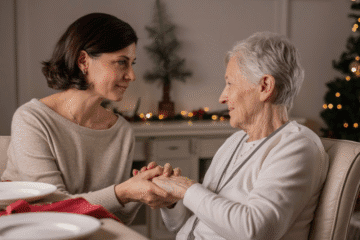 Navidad y Año Nuevo: Cómo acompañar a personas con Alzheimer
