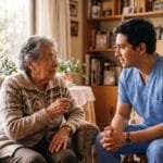 enfermero a domicilio alzheimer