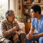 enfermero a domicilio alzheimer